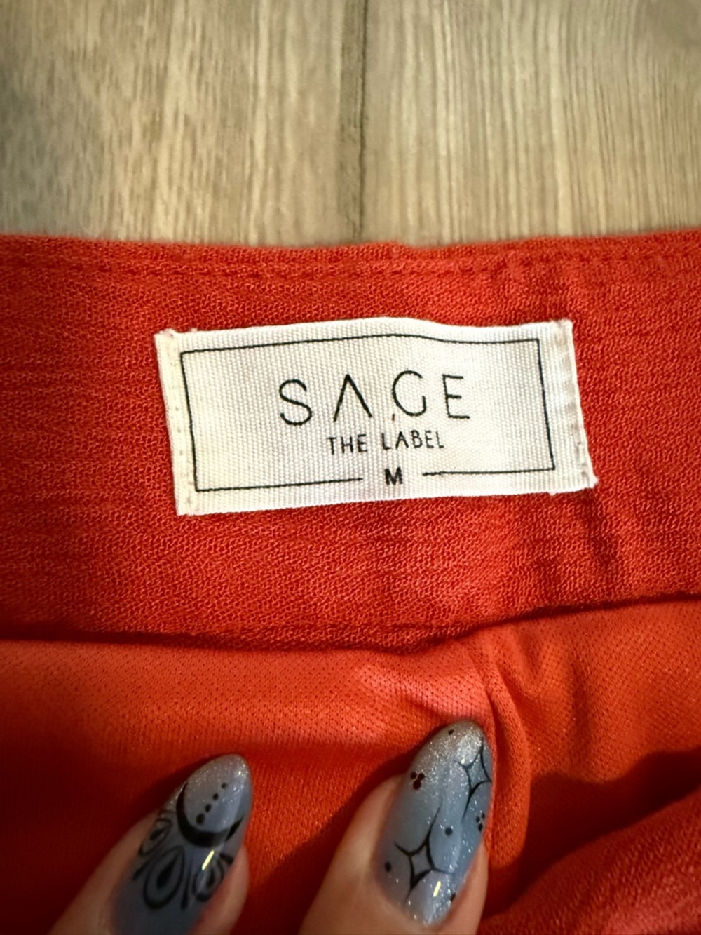 Sage the label hot in the shade floral wide leg pants - Picture 7 of 15